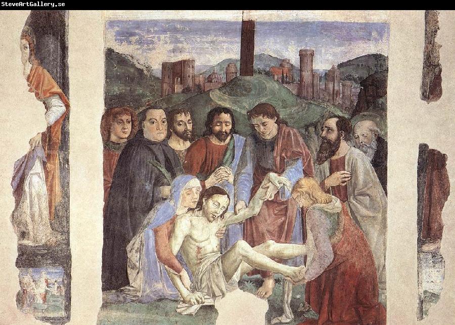 Domenicho Ghirlandaio Lamentation over the Dead Christ